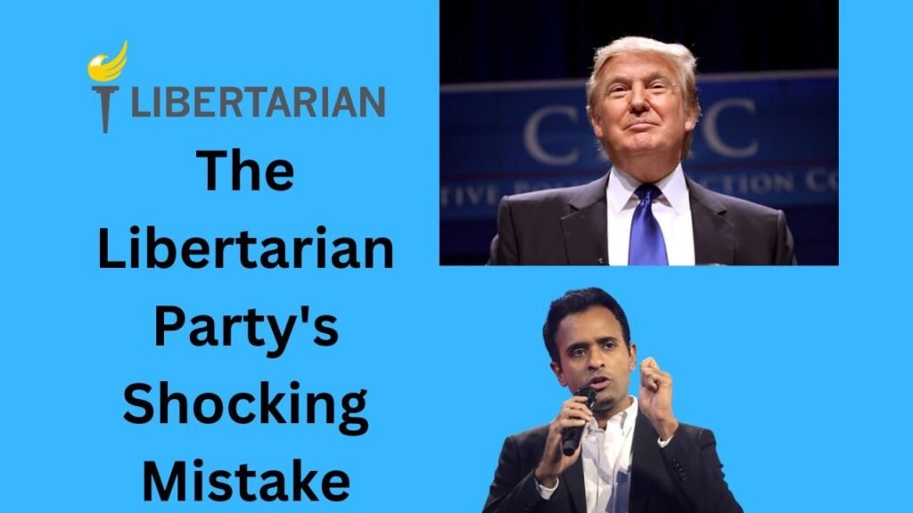 The Libertarian Party’s Shocking Mistake: Ignoring Trump Will Cost Them Grassroots Support!